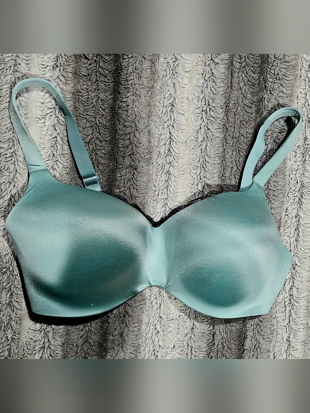 Soma 36D Enhancing Shape Wireless Lace Trim Bra 1115